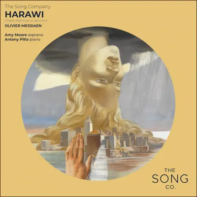 Album cover: Olivier Messiaen: Harawi