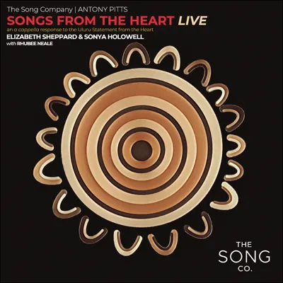 Album cover: Songs From The Heart