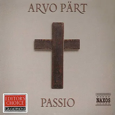 Album cover: Arvo Pärt: Passio