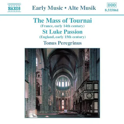 Album cover: Mass of Tournai