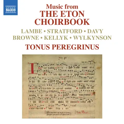 Album cover: Music from The Eton Choirbook