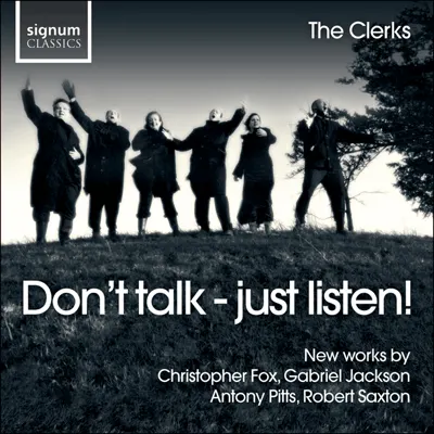 Album cover: Don't talk – just listen!