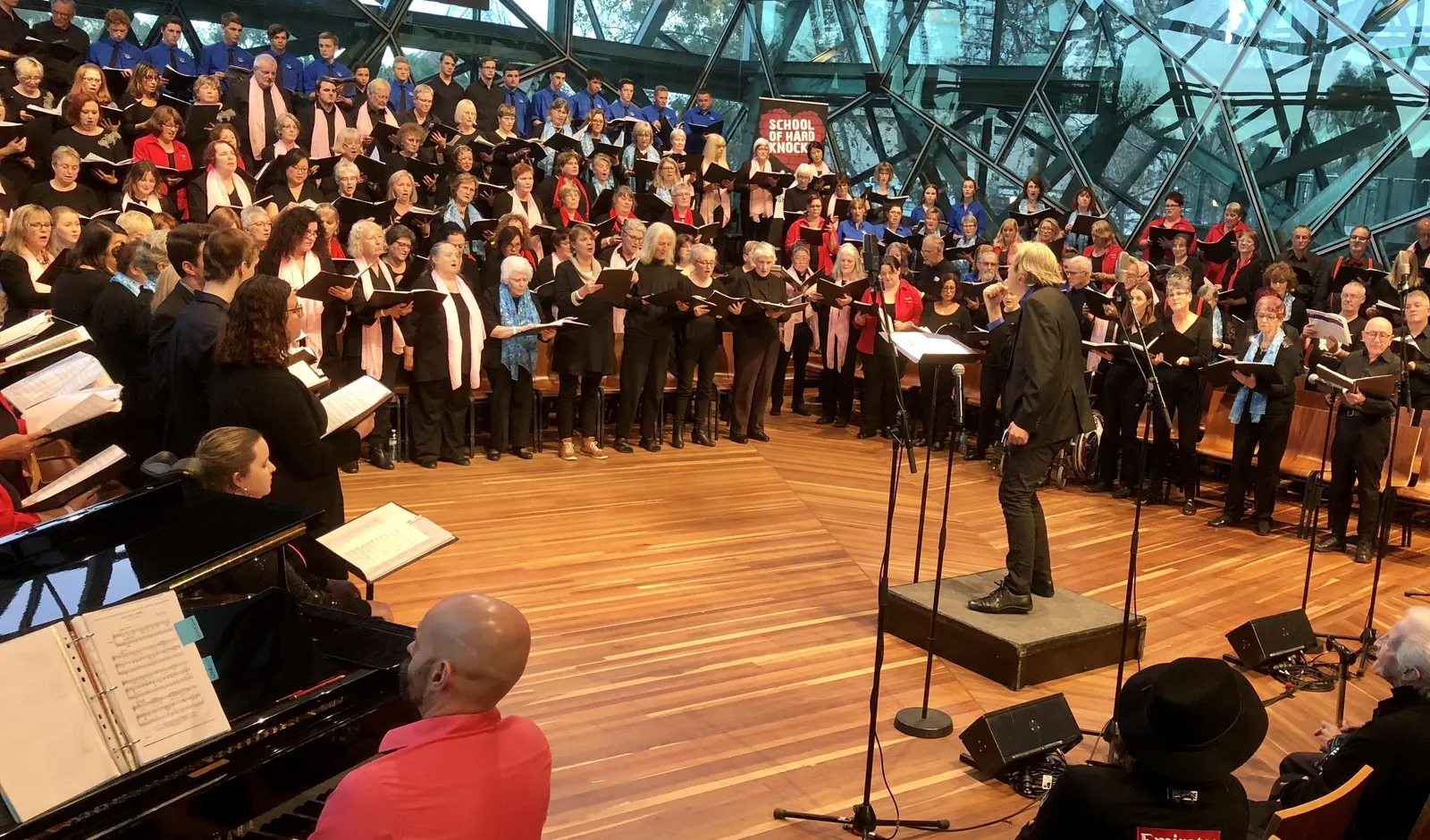 TONUS AUSTRALIS gallery: massed choirs in concert