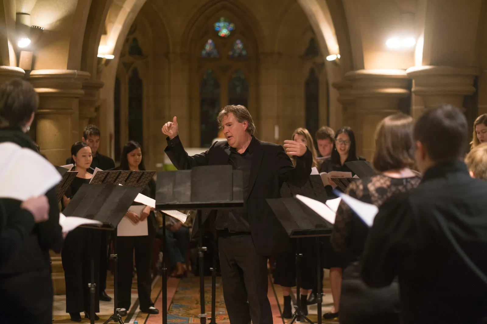 TONUS AUSTRALIS gallery: conducting in concert
