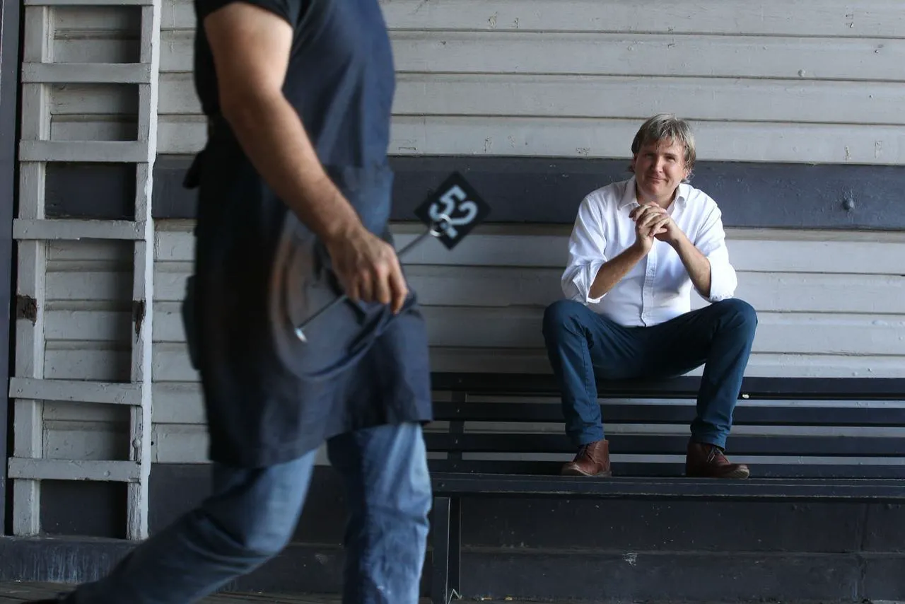 Antony Pitts at The Song Company, 2016