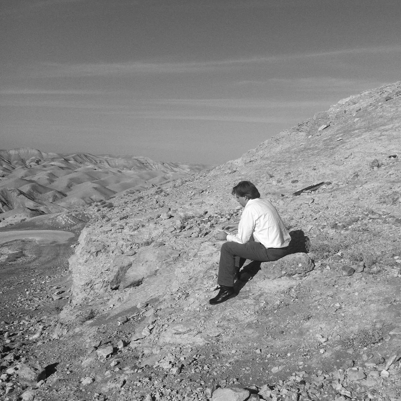 Antony Pitts on the Road to Jericho 2010