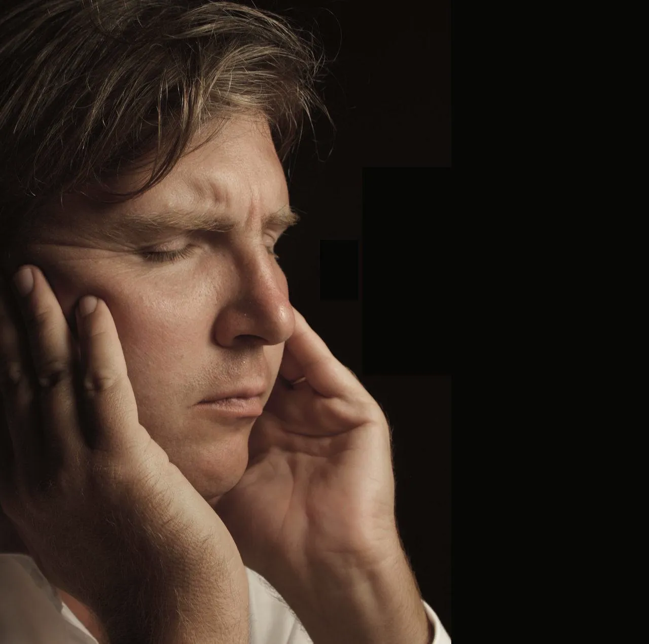 Antony Pitts on cover of Missa Unitatis album
